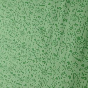 3 yard piece of cotton fabric material quilting Riley Blake green trees